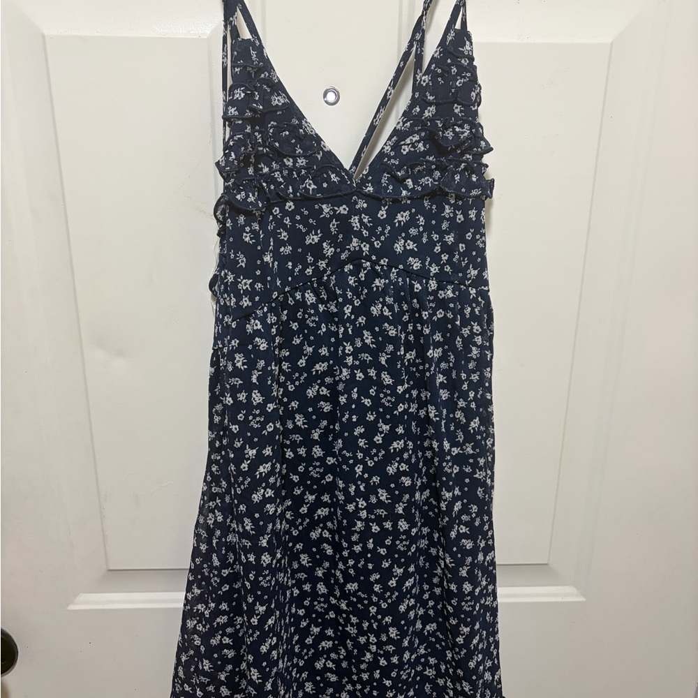 Francesca's Floral Dress